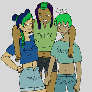 Stone Ocean girls