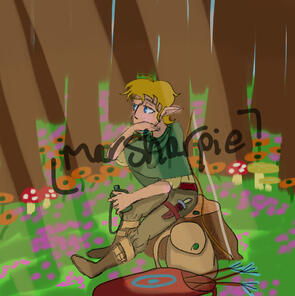 Link in the forest